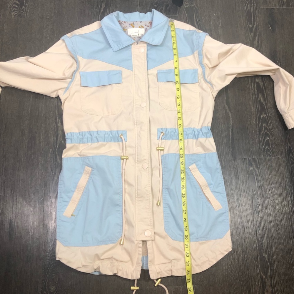 Anthropologie Retro Colorblock Utility Jacket - Picture 10 of 13